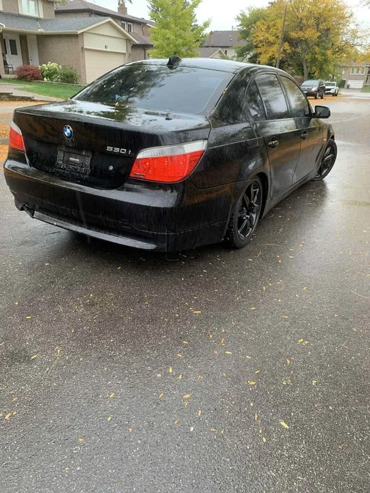 2008 BMW E60 5 Series Sedan - Image 3 of 5