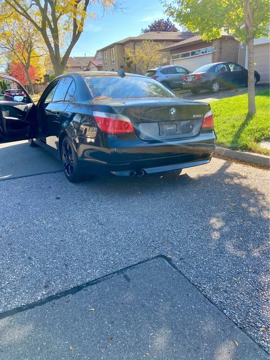 2008 BMW E60 5 Series Sedan - Image 2 of 11