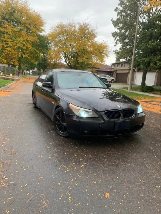2008 BMW E60 5 Series Sedan - Image 2 of 5