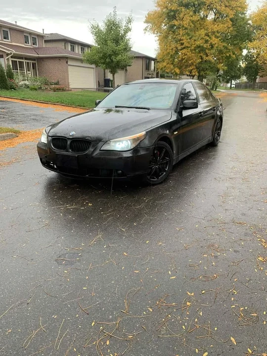 2008 BMW E60 5 Series Sedan - Image 4 of 5
