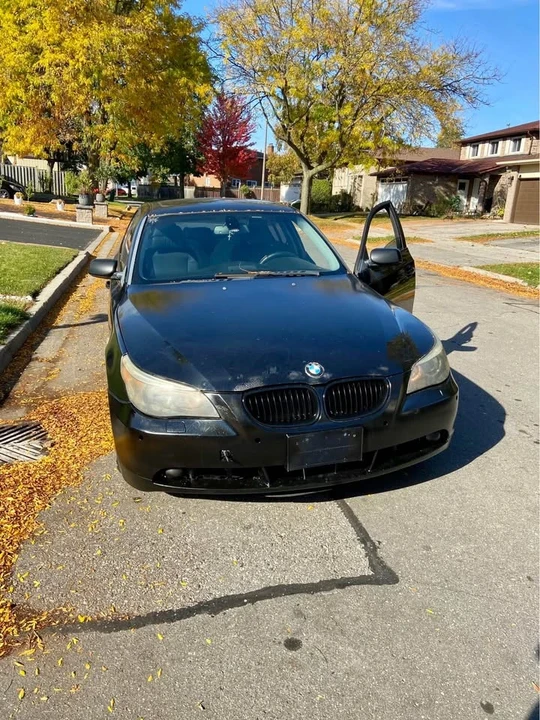 2008 BMW E60 5 Series Sedan - Image 4 of 11