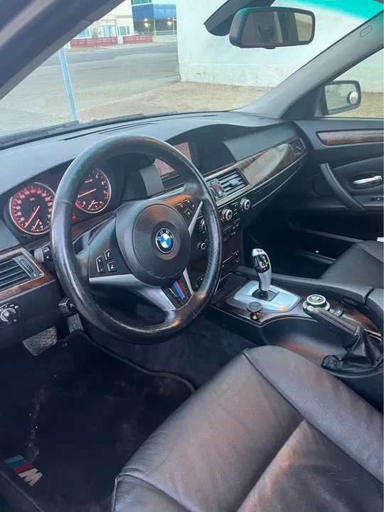 2008 BMW E60 5 Series Sedan - Image 3 of 5