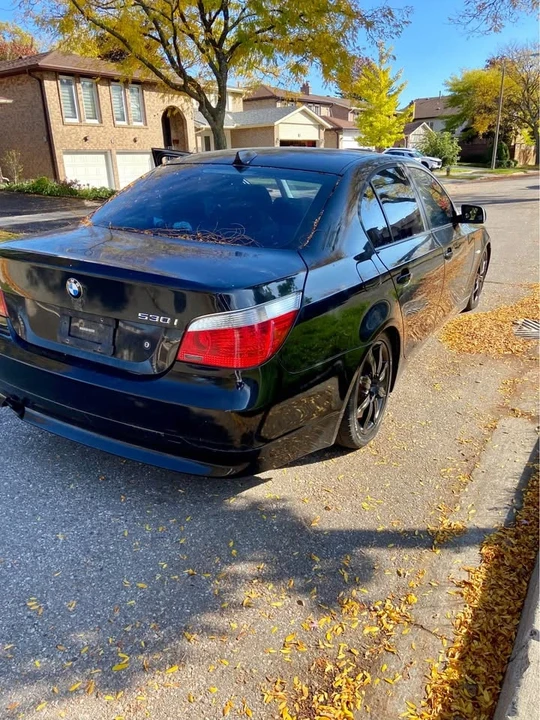 2008 BMW E60 5 Series Sedan - Image 3 of 11