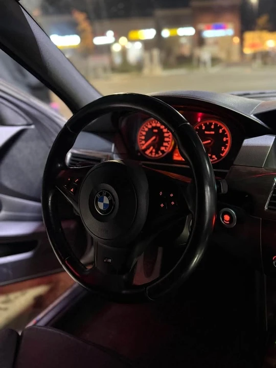 2008 BMW E60 5 Series Sedan - Image 4 of 14