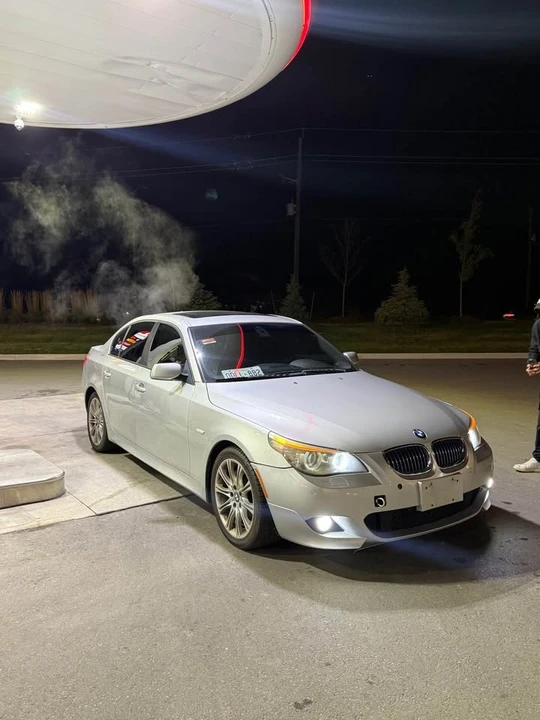 2008 BMW E60 5 Series Sedan - Image 2 of 14