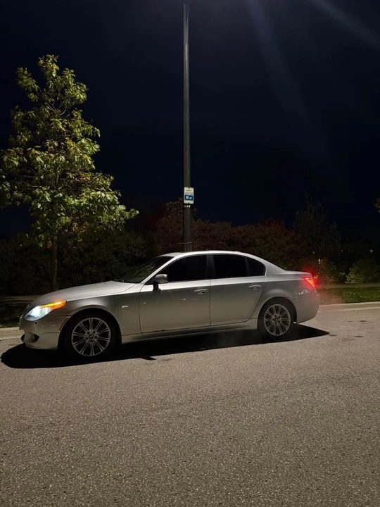 2008 BMW E60 5 Series Sedan - Image 5 of 14
