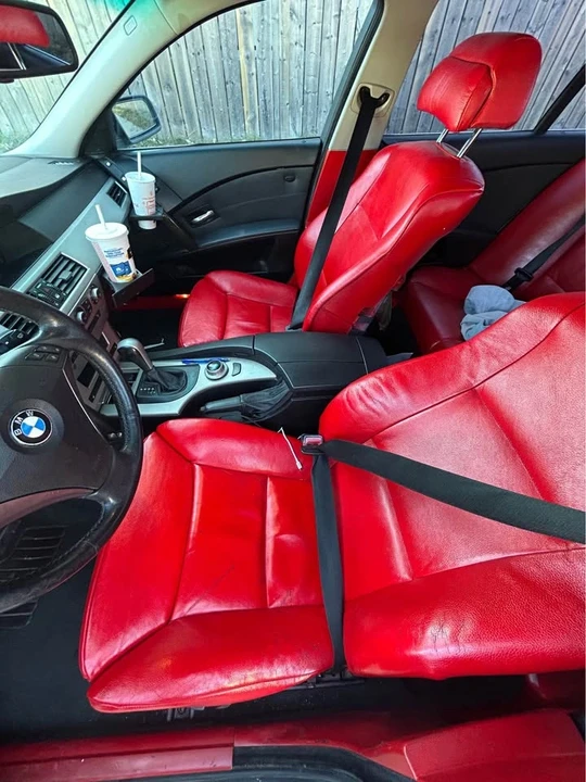 2008 BMW E60 5 Series Sedan - Image 4 of 6