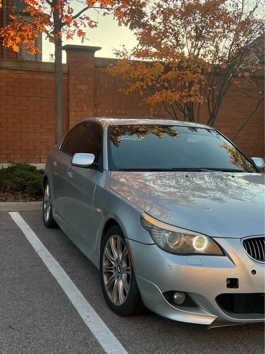2008 BMW E60 5 Series Sedan - Image 9 of 14