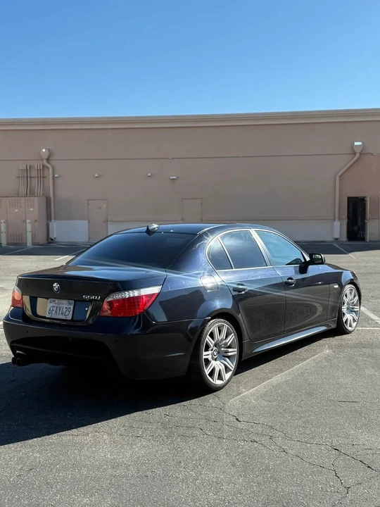 2008 BMW E60 5 Series Sedan - Image 3 of 7
