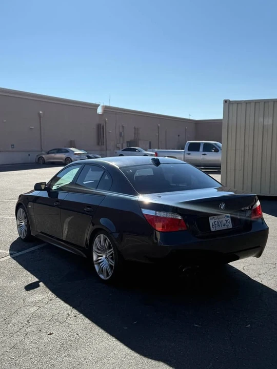 2008 BMW E60 5 Series Sedan - Image 4 of 7