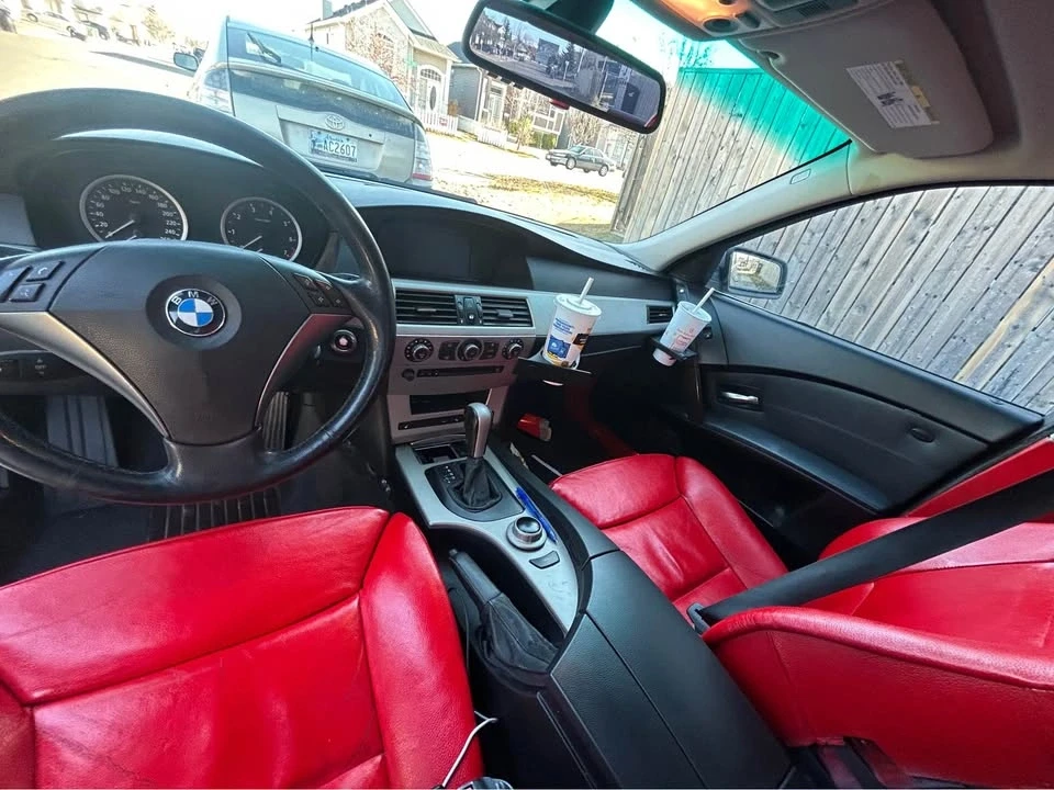 2008 BMW E60 5 Series Sedan - Image 6 of 6