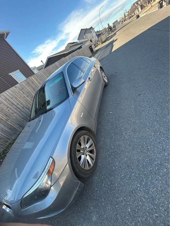 2008 BMW E60 5 Series Sedan - Image 2 of 6