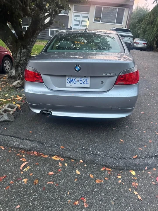 2008 BMW E60 5 Series Sedan - Image 4 of 4