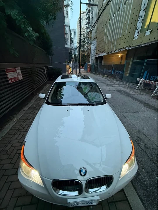 2008 BMW E60 5 Series Sedan - Image 8 of 13