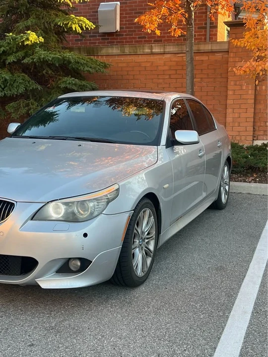 2008 BMW E60 5 Series Sedan - Image 10 of 14
