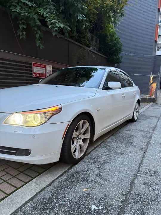 2008 BMW E60 5 Series Sedan - Image 2 of 13