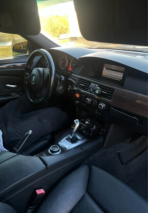 2008 BMW E60 5 Series Sedan - Image 8 of 14