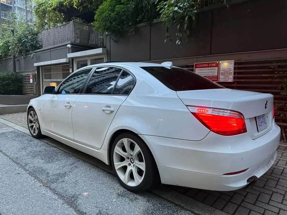 2008 BMW E60 5 Series Sedan - Image 4 of 13