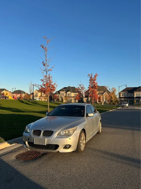 2008 BMW E60 5 Series Sedan - Image 11 of 14