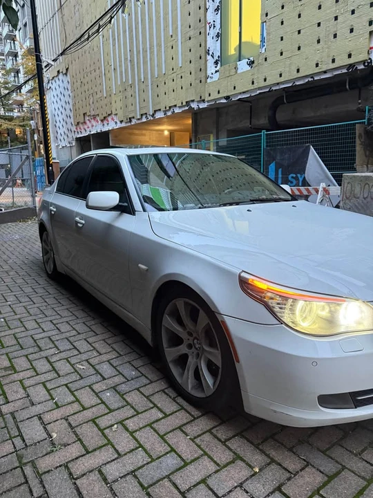 2008 BMW E60 5 Series Sedan - Image 7 of 13