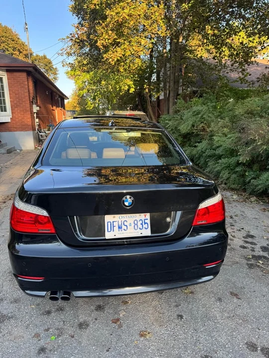 2008 BMW E60 5 Series Sedan - Image 2 of 11