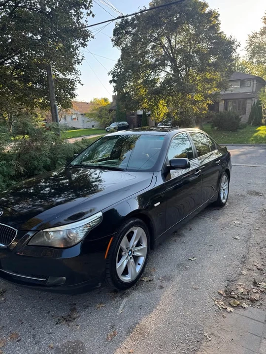 2008 BMW E60 5 Series Sedan - Image 5 of 11