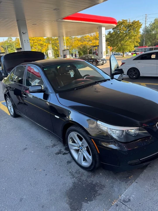 2008 BMW E60 5 Series Sedan - Image 7 of 11