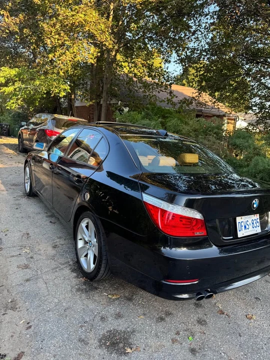 2008 BMW E60 5 Series Sedan - Image 3 of 11