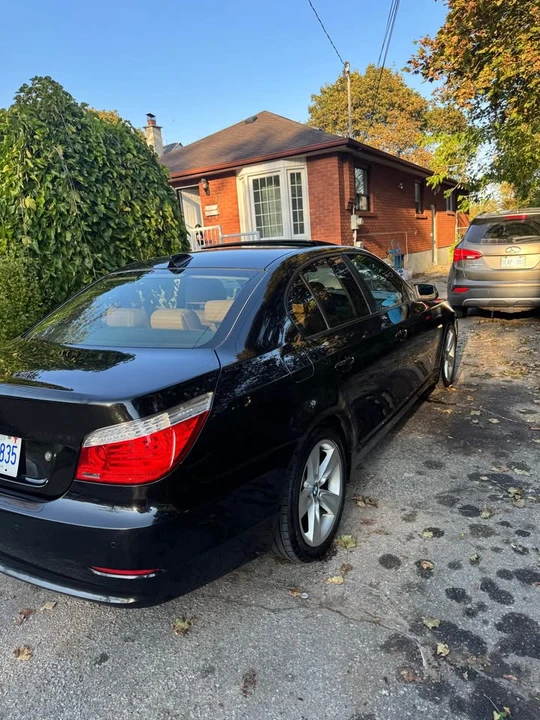 2008 BMW E60 5 Series Sedan - Image 4 of 11