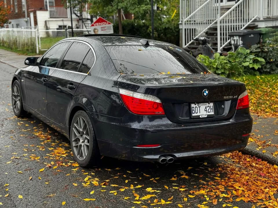 2008 BMW E60 5 Series Sedan - Image 5 of 10