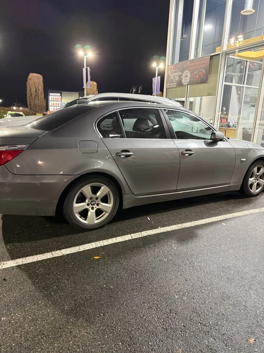 2008 BMW E60 5 Series Sedan - Image 8 of 9