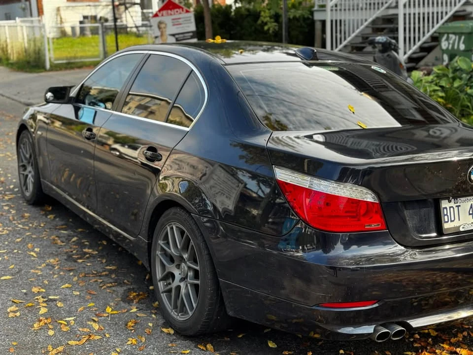 2008 BMW E60 5 Series Sedan - Image 4 of 10