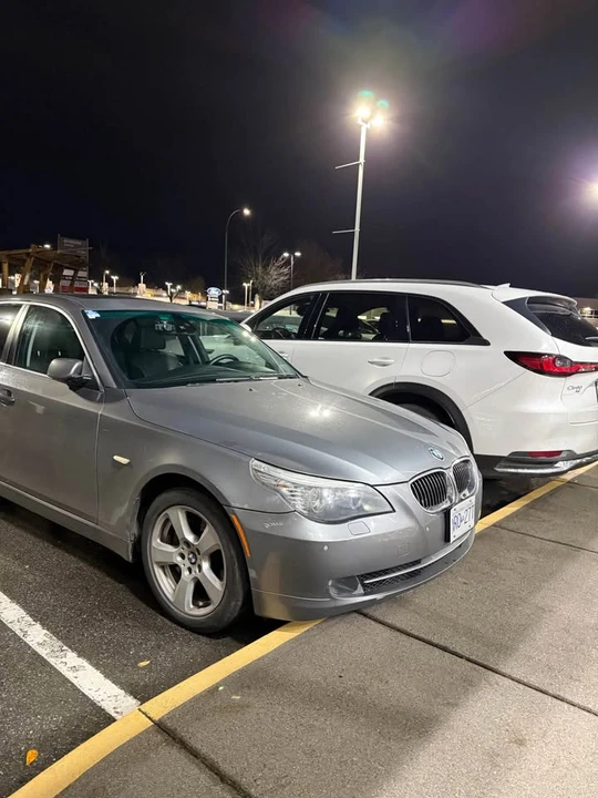 2008 BMW E60 5 Series Sedan - Image 7 of 9