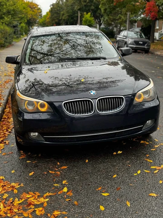 2008 BMW E60 5 Series Sedan - Image 9 of 10