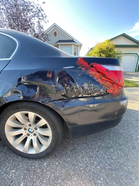 2008 BMW E60 5 Series Sedan - Image 8 of 9