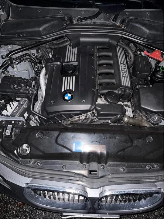 2008 BMW E60 5 Series Sedan - Image 2 of 9