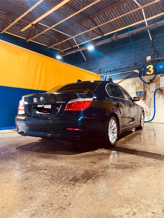 2008 BMW E60 5 Series Sedan - Image 4 of 9