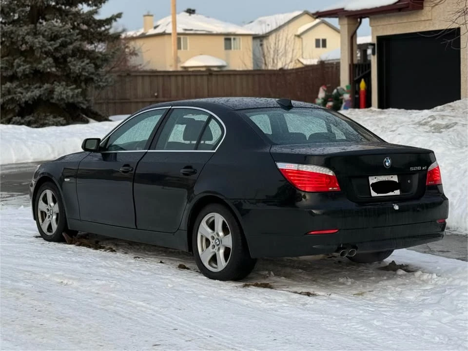 2008 BMW E60 5 Series Sedan - Image 4 of 9