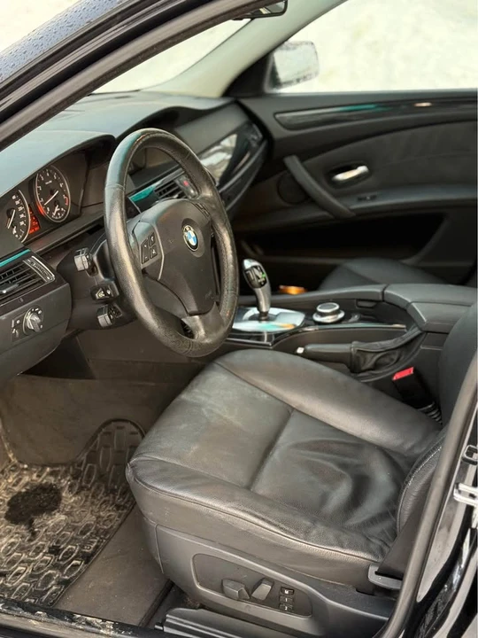 2008 BMW E60 5 Series Sedan - Image 7 of 9