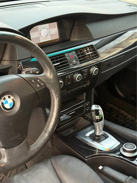 2008 BMW E60 5 Series Sedan - Image 8 of 9