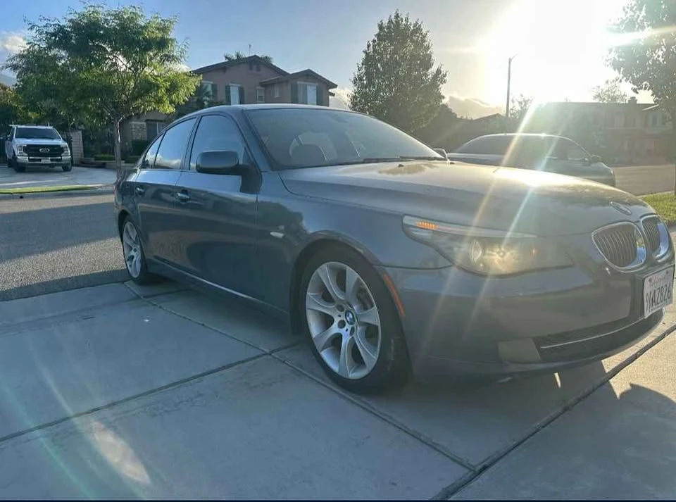 2008 BMW E60 5 Series Sedan - Image 7 of 8