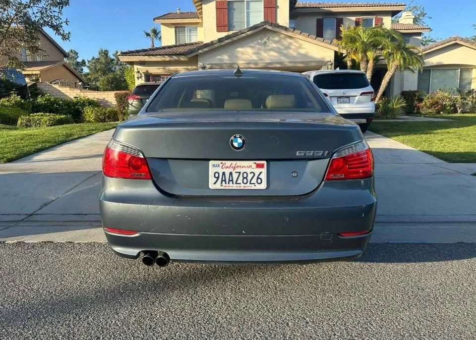 2008 BMW E60 5 Series Sedan - Image 3 of 8