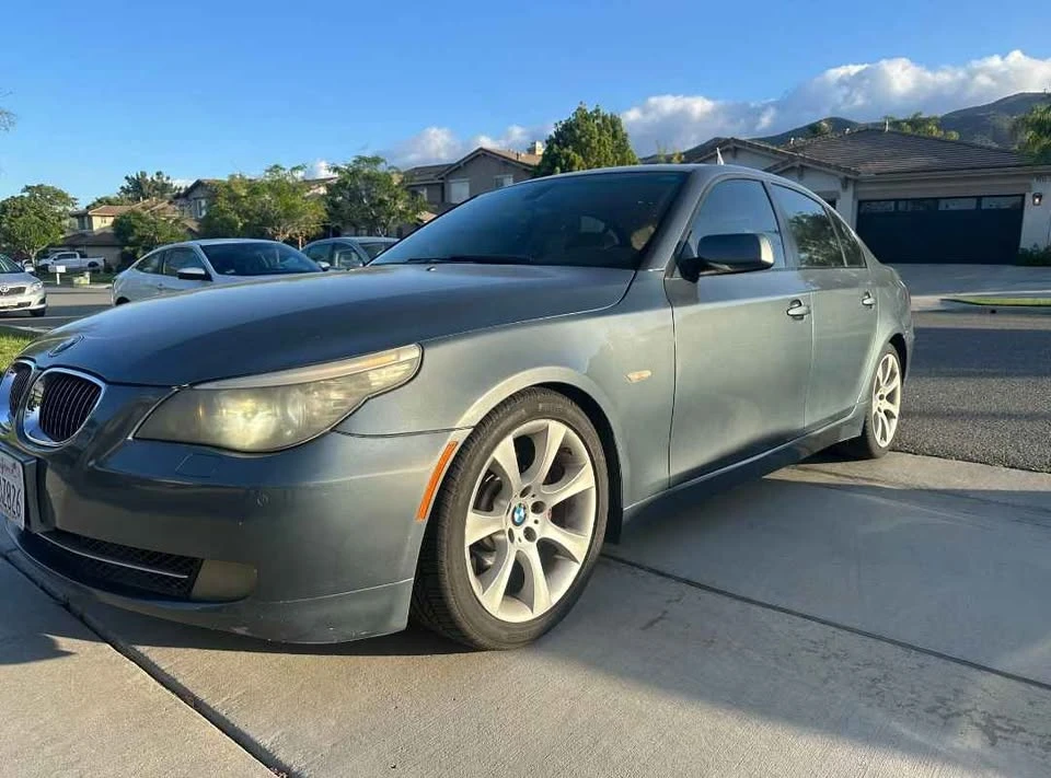 2008 BMW E60 5 Series Sedan - Image 6 of 8