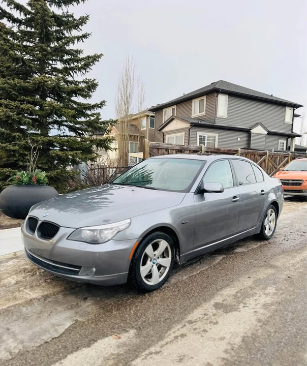 2008 BMW E60 5 Series Sedan - Image 2 of 8