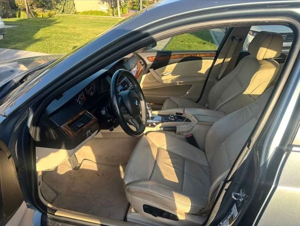 2008 BMW E60 5 Series Sedan - Image 5 of 8