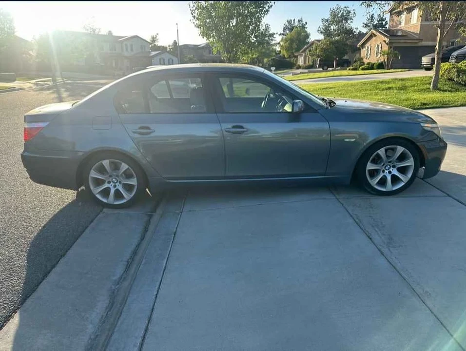 2008 BMW E60 5 Series Sedan - Image 4 of 8
