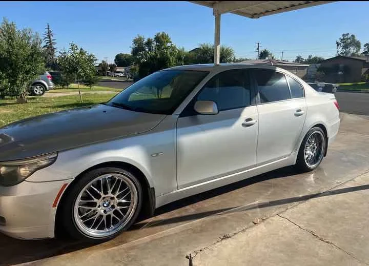 2008 BMW E60 5 Series Sedan - Image 4 of 5