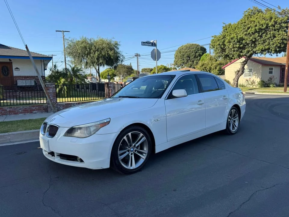 2008 BMW E60 5 Series Sedan - Image 6 of 13