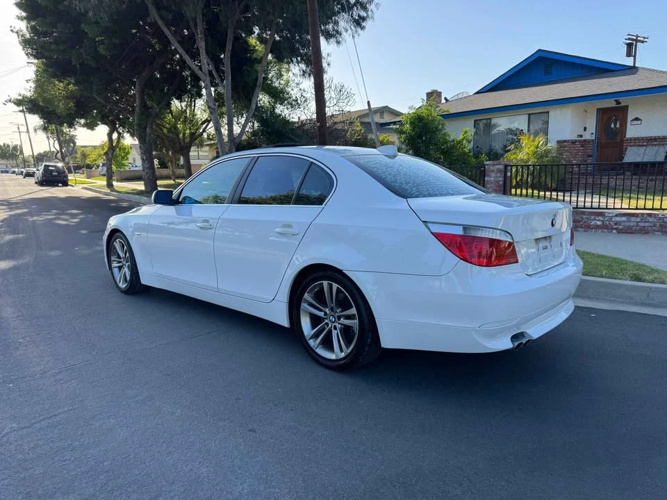 2008 BMW E60 5 Series Sedan - Image 2 of 13