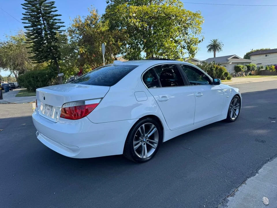 2008 BMW E60 5 Series Sedan - Image 3 of 13